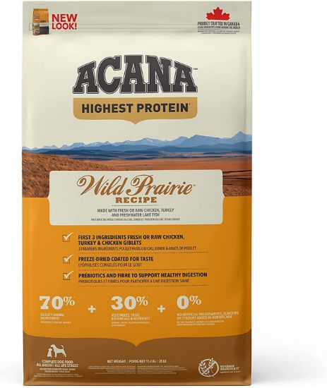 Acana Wild Prairie 11,4 kg 