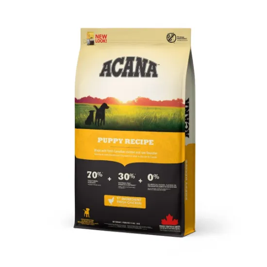 Acana HERITAGE PUPPY JUNIOR 11,4 kg taglie medie