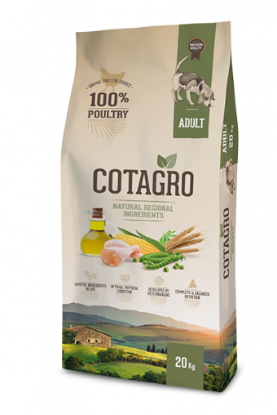COTAGRO ADULT POLLO CANE ADULTO 20 KG 