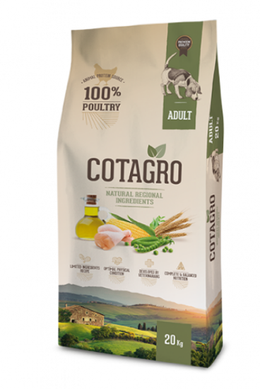 COTAGRO ADULT POLLO CANE ADULTO 20 KG 