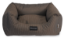 DREAMAWAY BOSTON SOFA A QUADRI MARRONE 120 x 100 x 28 cm DIVANETTO CUSCINO TG EXTRALARGE  