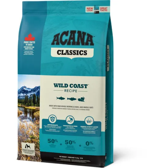 Acana WILD COAST 17 kg  SPEDIZIONE GRATIS 