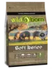 12 kg  WILDBORN SOFT MAIALE IBERICO SEMIUMIDO GRAIN FREE 