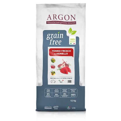aRGON TONNO E AGNELLO GRAIN FREE 12 KG ADULTO (SIMIL PRIMORDIAL )