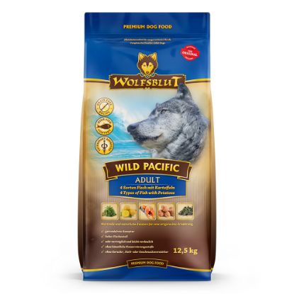 12,5 KG WILD PACIFIC 5 PESCI  WOLFSBLUT