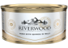 RIVERWOOD CAVIAR  UMIDO GATTO TONNO E QUINOA 85 GR. 