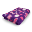 Tappeto VET BED VIOLA CON CERCHI FUCSIA BIANCHI  tg. M 100 X 75 cm antiscivolo cani gatti  