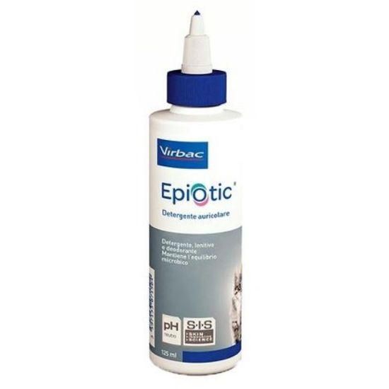 EPIOTIC SIS 125 ml  - Soluzione auricolare per cani e gatti VIRBAC