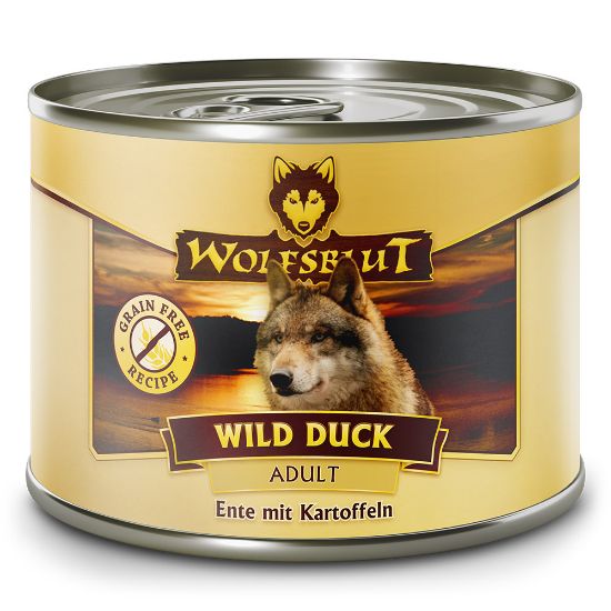 200 GR. ANATRA WOLFSBLUT WILD DUCK UMIDO CANE 