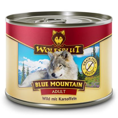 200 GR. SELVAGGINA WOLFSBLUT BLUE MOUNTAIN UMIDO CANE 