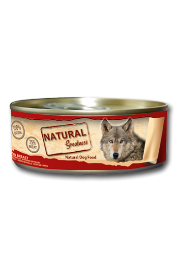 Immagine di Copy of NATURAL GREATNESS PETTO DI POLLO 156 gr NL