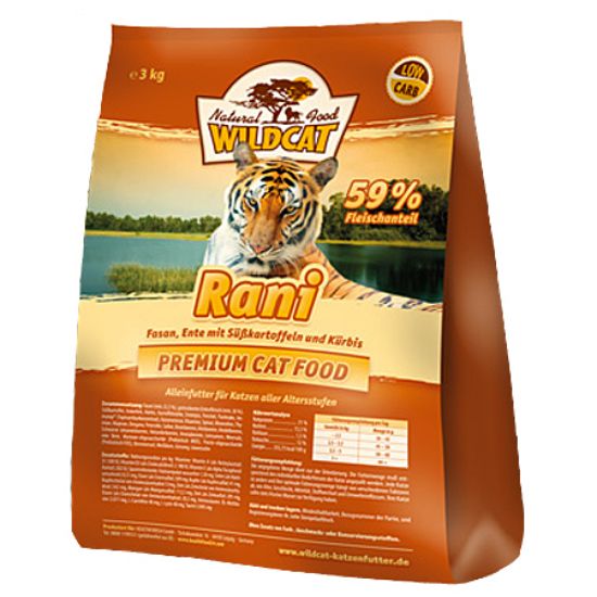 500 GR. RANI FAGIANO ANATRA WILDCAT GATTO