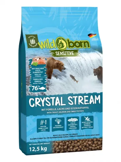 12,5 kg  WILDBORN TROTA CRYSTAL STREAM CROCCHETTE ADULTO