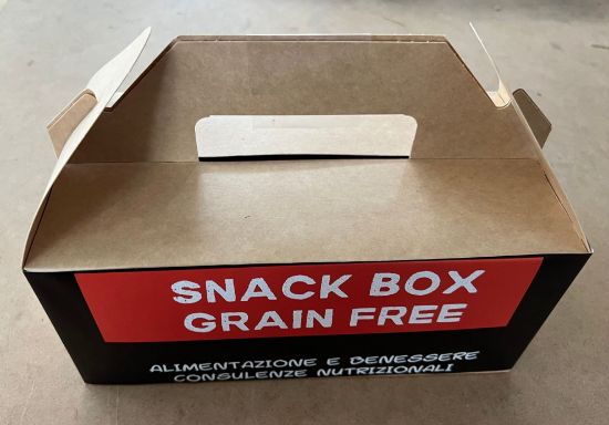 BOX SORPRESA SNACK GRAIN FREE + DONAZIONE MABELLO