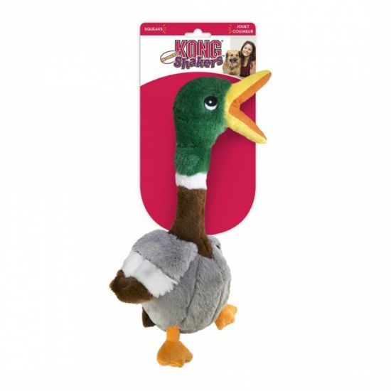 GIOCO PELUCHE KONG SHAKERS DUCK 46  CM