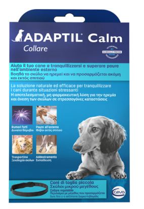 Adaptil AntiStress COLLARE taglie PICCOLE MEDIE  45 CM