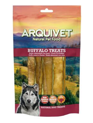 ARQUIVET BARRETTE AL COLLAGENE DI BUFALO 100g 