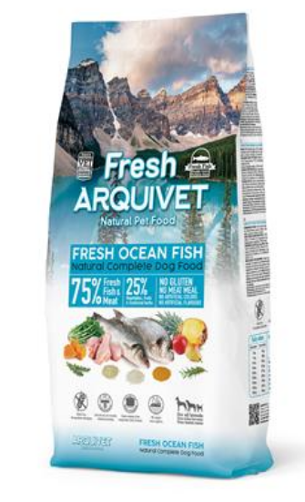 ARQUIVET FRESH OCEAN FISH 10 KG PESCE POLLO