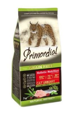 PRIMORDIAL GATTO URINARY TACCHINO E ARINGA GRAIN FREE 2kg