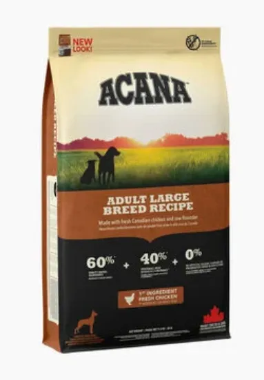 Acana HERITAGE ADULT LARGE BREED 11,4 kg