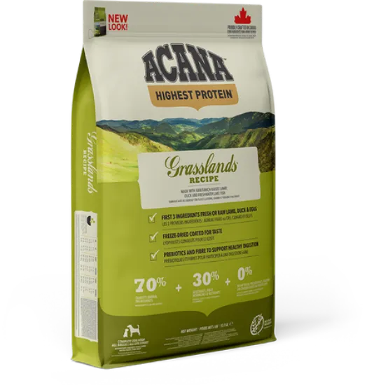 Acana Grasslands 11,4 kg SPEDIZIONE GRATIS