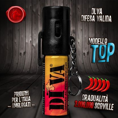 DiVa TOP Spray AL PEPERONCINO antiaggressione  CANI col. CLASSIC 15 ML 