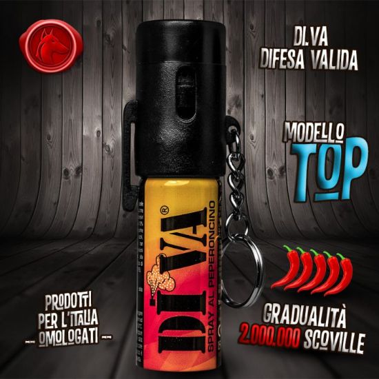 Negozio prodotti CANI E GATTI. DiVa TOP Spray AL PEPERONCINO  antiaggressione CANI col. CLASSIC 15 ML