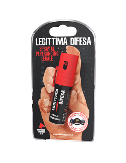 LEGITTIMA DIFESA SPRAY PEPERONCINO antiaggressione  CANI col. GREY 15 ML