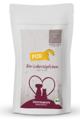 HERRMANN'S KREATIV MIX FEGATO BIO UMIDO CANE - GATTO COMPLETO 100G
