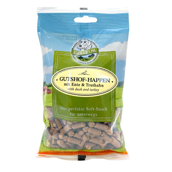 BELLFOR SOFT SNACK ANATRA TACCHINO GUTSHOF 200 GR. GRAIN FREE