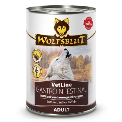 WOLFSBLUT UMIDO CANE VETERINARY DIETS GASTROINTESTINAL ANATRA 395 GR