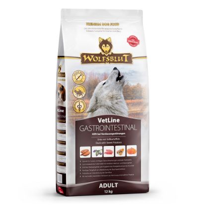 12 KG GASTROINTESTINAL ANATRA WOLFSBLUT  CANE  