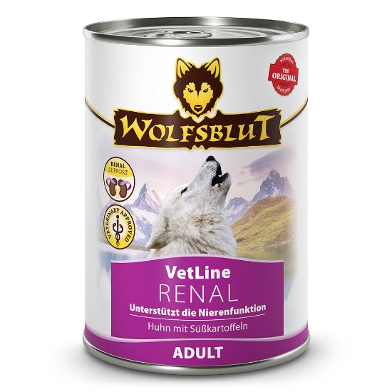 395 GR RENAL WOLFSBLUT UMIDO CANE 