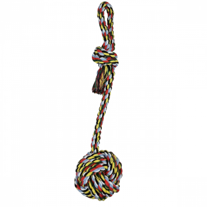 GIOCO CORDA 50 cm MULTICOLORE