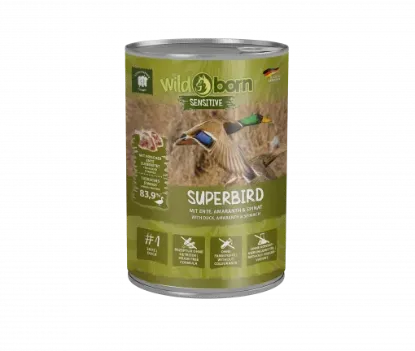 400 GR. ANATRA WILDBORN UMIDO CANE 