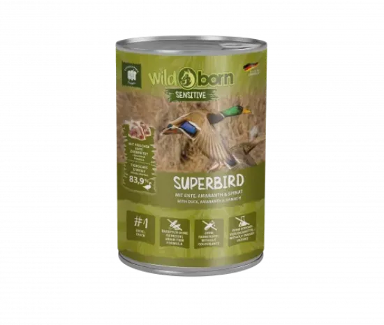 400 GR. ANATRA WILDBORN UMIDO CANE 