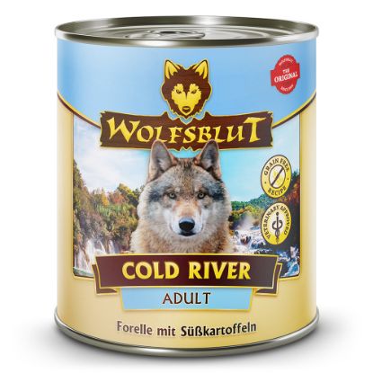 WOLFSBLUT TROTA 800 GR  UMIDO CANE 