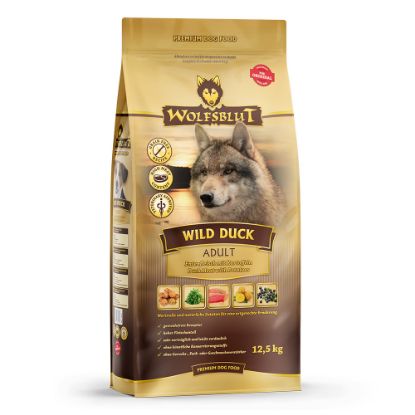 WOLFSBLUT ANATRA ADULTO WILD DUCK 12,5 KG  