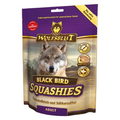 wolfsblut-soft-snack-tacchino-squashies-black-bird-maxi-formato-300-gr