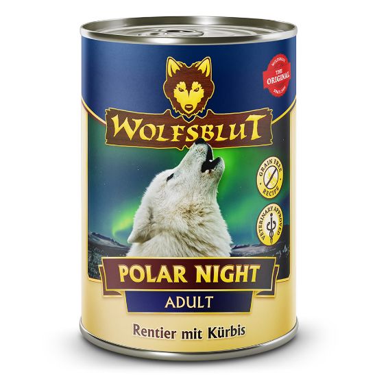 WOLFSBLUT POLAR RENNA e ZUCCA 395 GR. UMIDO CANE 