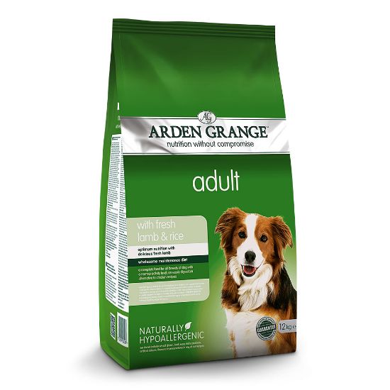 12 KG AGNELLO RISO ARDEN GRANGE   ADULTO 