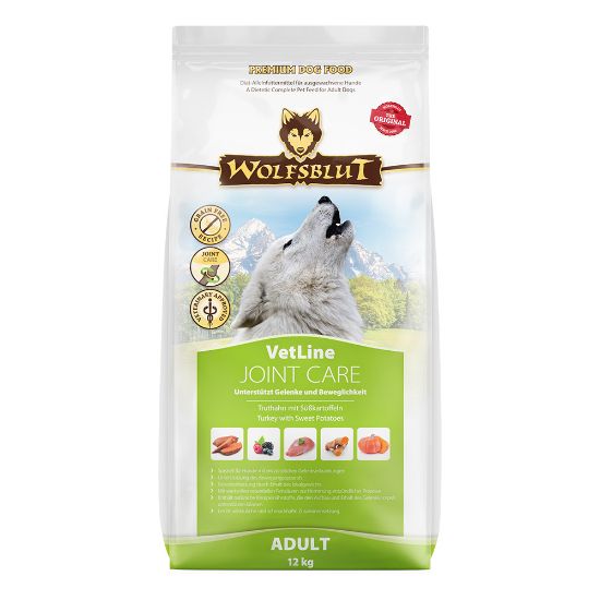 WOLFSBLUT VETLINE JOINT CARE  12 Kg  GRAIN FREE SENIOR per PREVENZIONE ARTICOLARE