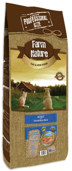 FARM NATURE MANZO & VERDURE 18 kg