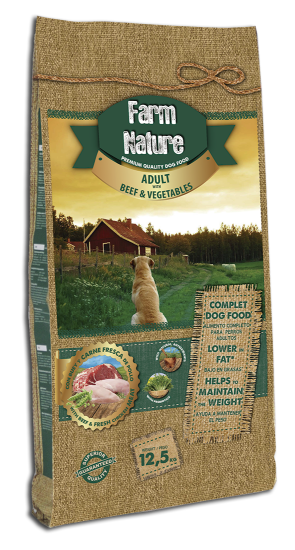 FARM NATURE MANZO & VERDURE 12,5 kg 