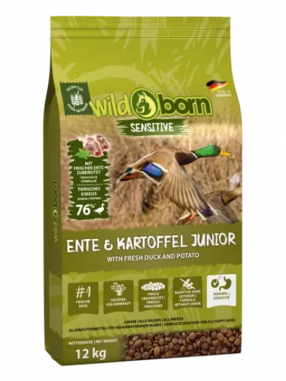 WILDBORN ANATRA PUPPY JUNIOR 12,5 KG