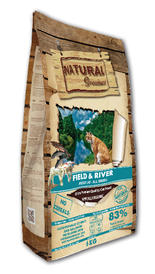 NATURAL GREATNESS GATTO field & river 15 KG PROFESSIONALS 