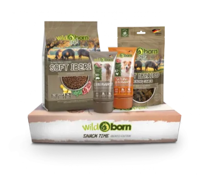 Immagine di IDEA REGALO SNACK TIME IBERICO PER CANE