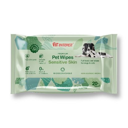 SALVIETTINE ALOE CAMOMILLA TEA TREE 20  PZ SENSITIVE SKIN