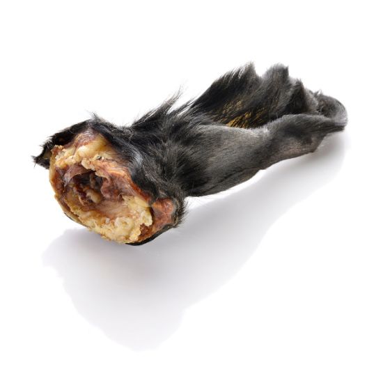 Immagine di KIT 7 ORECCHIE DI BOVINO JUMBO CON PELO SD SNACK PER LA MASTICAZIONE topsell 