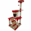 TIRAGRAFFI GATTI MICKO RED H. 128 CM VALENTINE VERSION